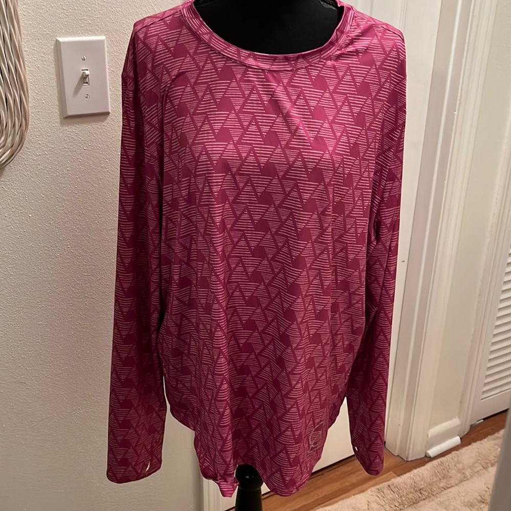 Enlighten long sleeve UPF 50 sun shirt